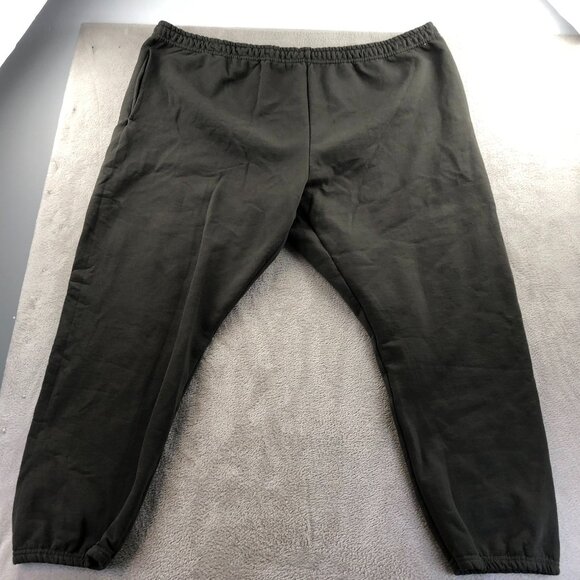 2 Athletic Works Mens Jogger Sweatpants 4XL Lot Of Two Pull On Classic Casual - Picture 6 of 10